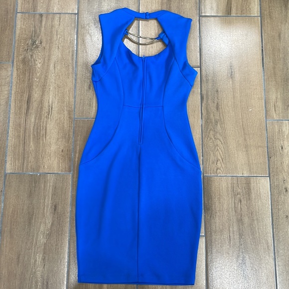 Blue dress bisou bisou - Picture 2 of 2